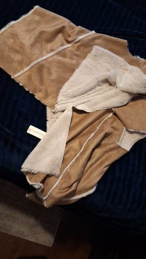 SUEDE  BROWN VEST