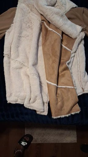 SUEDE  BROWN VEST