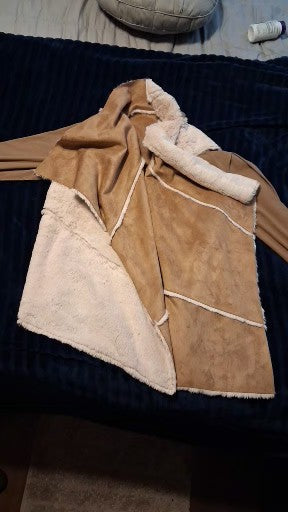 SUEDE  BROWN VEST